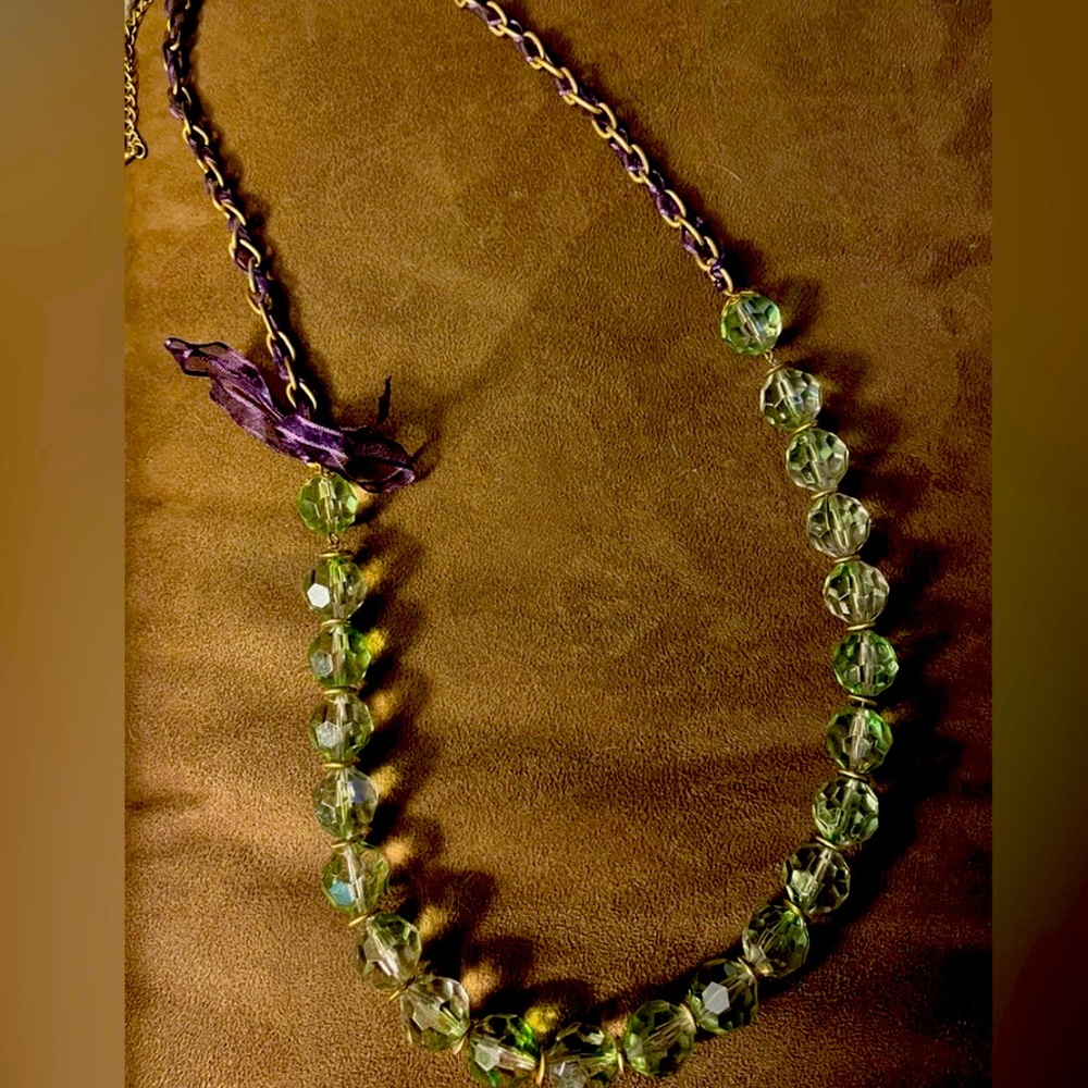 Necklace and a set of 3 wooden bracelets (from Punta Cana)